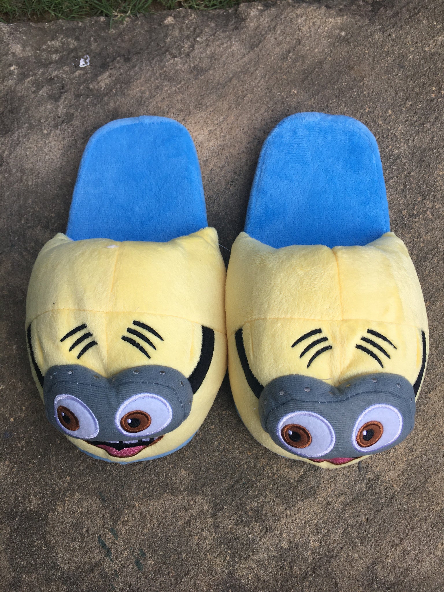 Minion Slippers