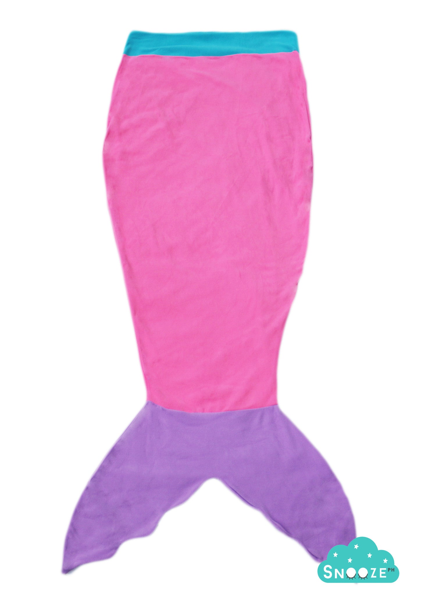 Pink Mermaid Blanket