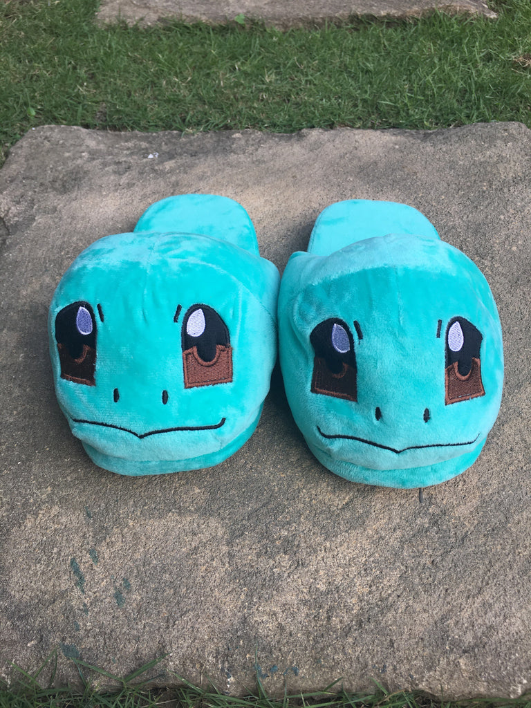 Squirtle Slippers