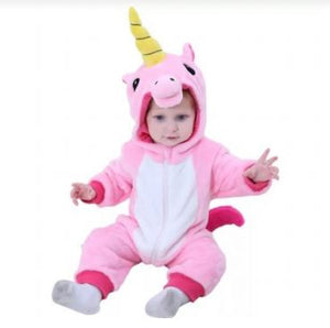 Pink Unicorn Baby